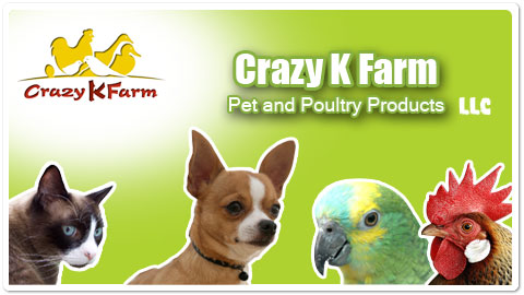 Crazy K Farm Pet and Poultry Products